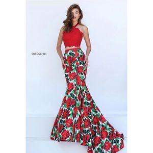 Sherri Hill Two Piece Dress